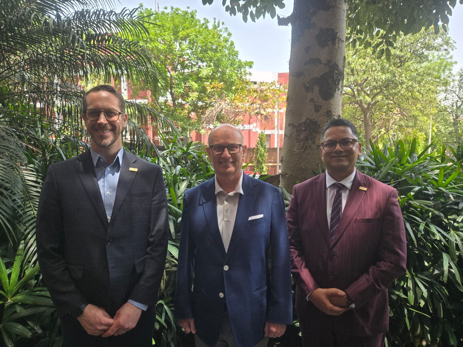 India is a strategic partner for sharing the next phase of higher education: CBU President and VC Dingwall